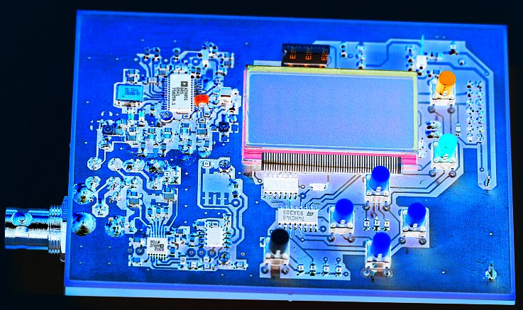 PocketSWR_P1 Prototyp PocketSWR